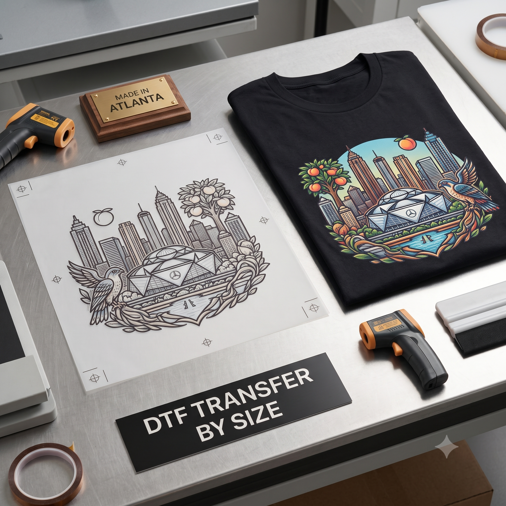 Custom Transfer By Size
