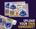 Upload Your Own Gang Sheet