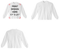 SHAKAWEAR WHITE LONGSLEEVE